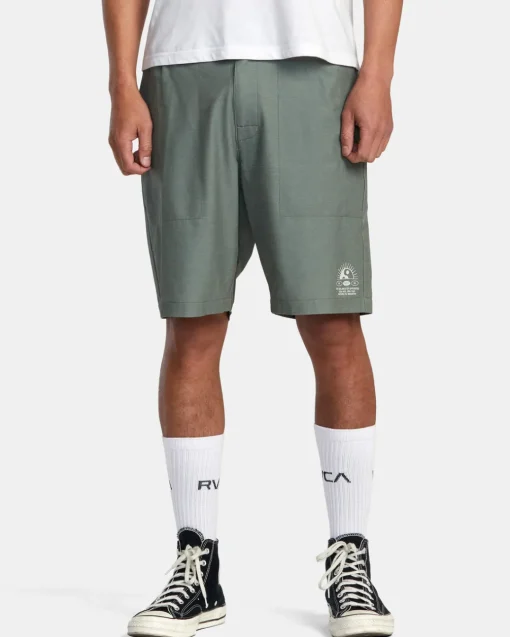 ALL TIME HEMP HYBRID 19" SHORTS