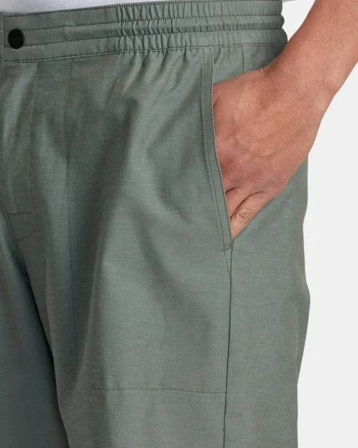 ALL TIME HEMP HYBRID 19" SHORTS