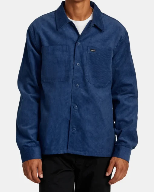AMERICANA CORDUROY OVERSHIRT
