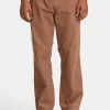 AMERICANA ELASTIC WAIST CORD PANTS