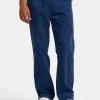 AMERICANA ELASTIC WAIST CORD PANTS