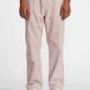 AMERICANA ELASTIC WAIST CORD PANTS