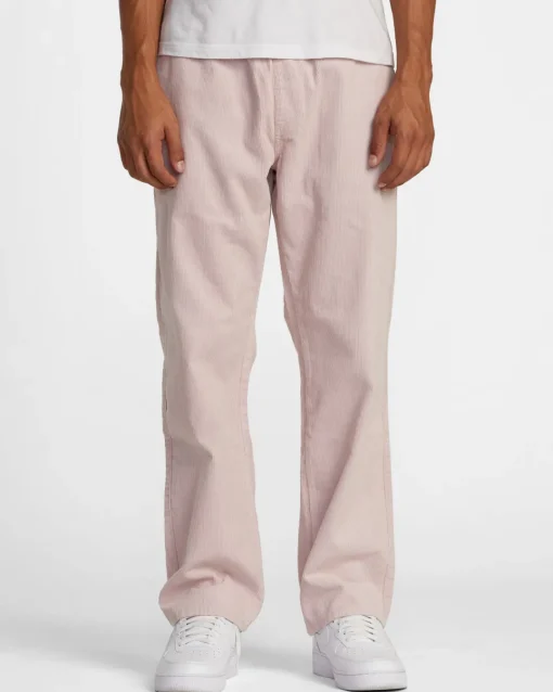 AMERICANA ELASTIC WAIST CORD PANTS