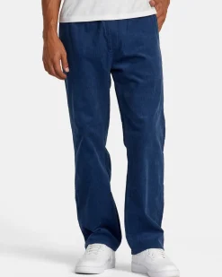 AMERICANA ELASTIC WAIST CORD PANTS