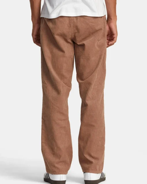AMERICANA ELASTIC WAIST CORD PANTS