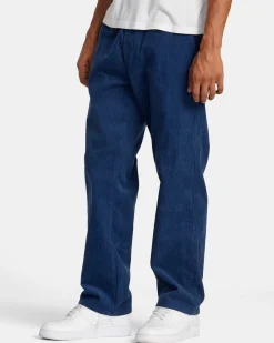 AMERICANA ELASTIC WAIST CORD PANTS