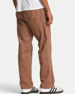 AMERICANA ELASTIC WAIST CORD PANTS