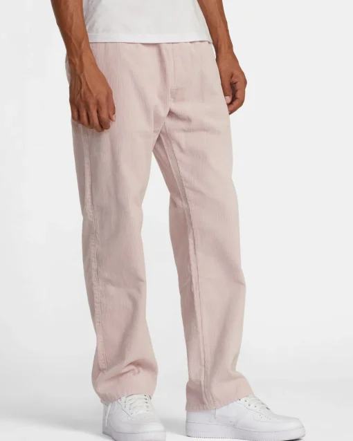 AMERICANA ELASTIC WAIST CORD PANTS