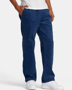 AMERICANA ELASTIC WAIST CORD PANTS