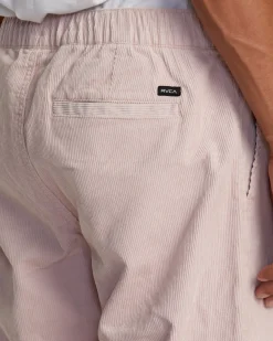 AMERICANA ELASTIC WAIST CORD PANTS