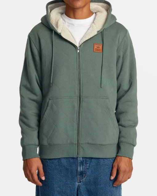 ARROW ZIP HOODIE