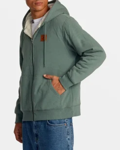 ARROW ZIP HOODIE