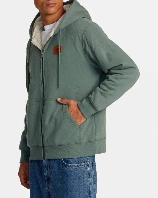 ARROW ZIP HOODIE