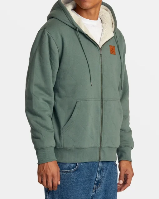 ARROW ZIP HOODIE