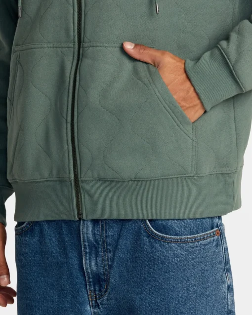 ARROW ZIP HOODIE