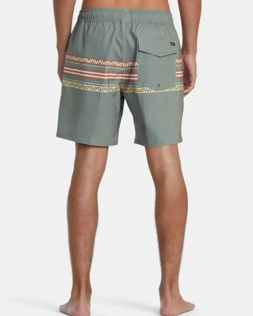 ATLAS ELASTIC WAIST 17" BOARDSHORTS