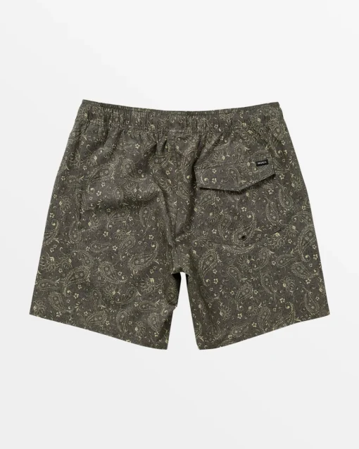 ATLAS ELASTIC WAIST 17" BOARDSHORTS