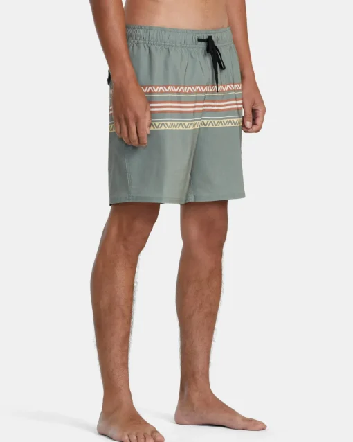 ATLAS ELASTIC WAIST 17" BOARDSHORTS