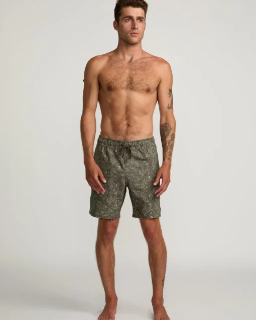 ATLAS ELASTIC WAIST 17" BOARDSHORTS
