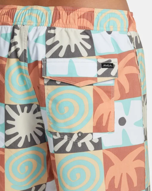 ATLAS ELASTIC WAIST 17" BOARDSHORTS