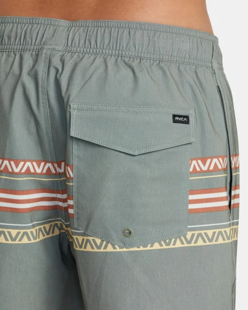 ATLAS ELASTIC WAIST 17" BOARDSHORTS