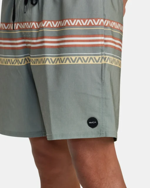 ATLAS ELASTIC WAIST 17" BOARDSHORTS