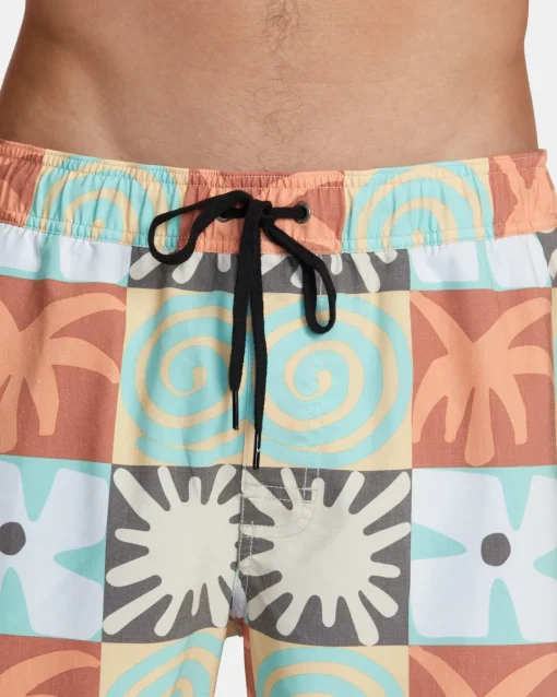 ATLAS ELASTIC WAIST 17" BOARDSHORTS