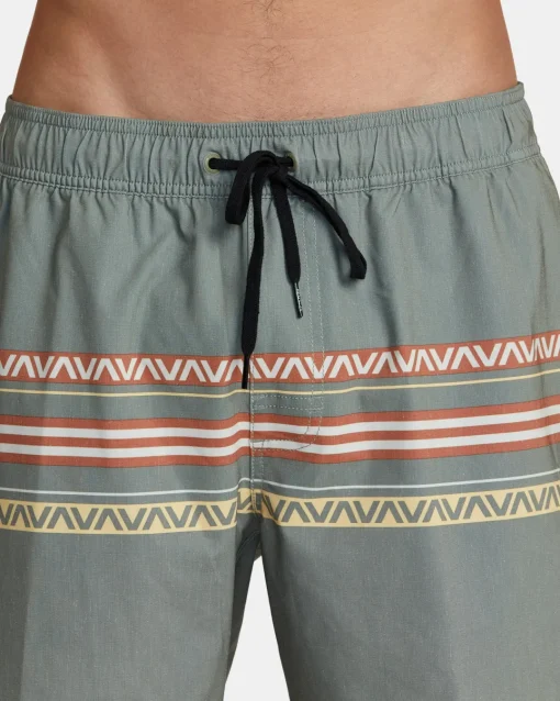 ATLAS ELASTIC WAIST 17" BOARDSHORTS