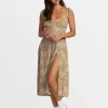 AVA MIDI DRESS