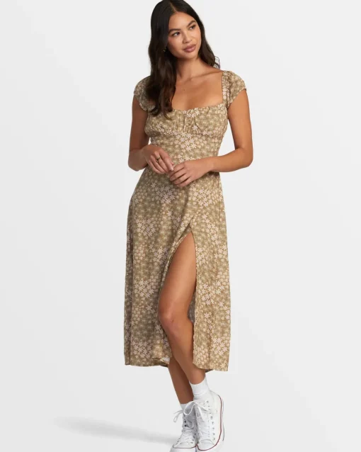 AVA MIDI DRESS