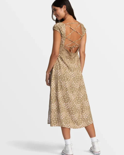 AVA MIDI DRESS