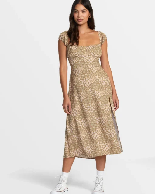 AVA MIDI DRESS