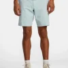 BACK IN HYBRID 19" SHORTS