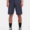 BACK IN HYBRID 19" SHORTS