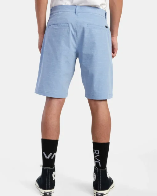 BALANCE HYBRID 20" SHORTS
