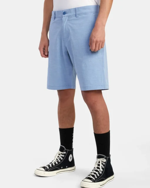 BALANCE HYBRID 20" SHORTS