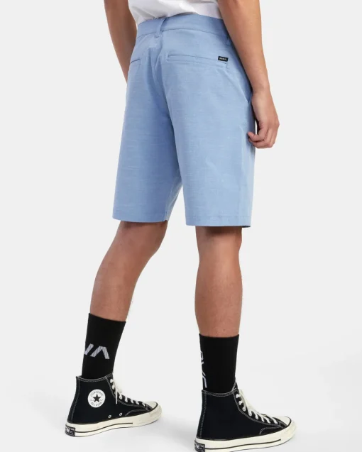BALANCE HYBRID 20" SHORTS