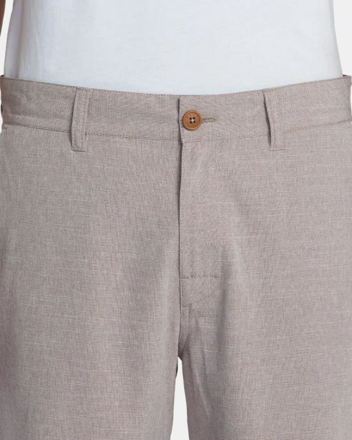 BALANCE HYBRID 20" SHORTS