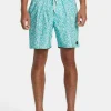 BARNES ELASTIC WAIST 17" BOARDSHORTS
