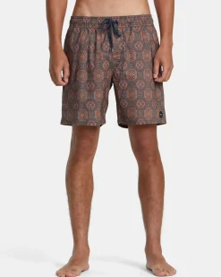 BARNES ELASTIC WAIST 17" BOARDSHORTS