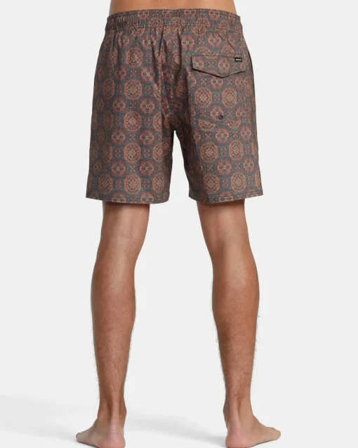BARNES ELASTIC WAIST 17" BOARDSHORTS