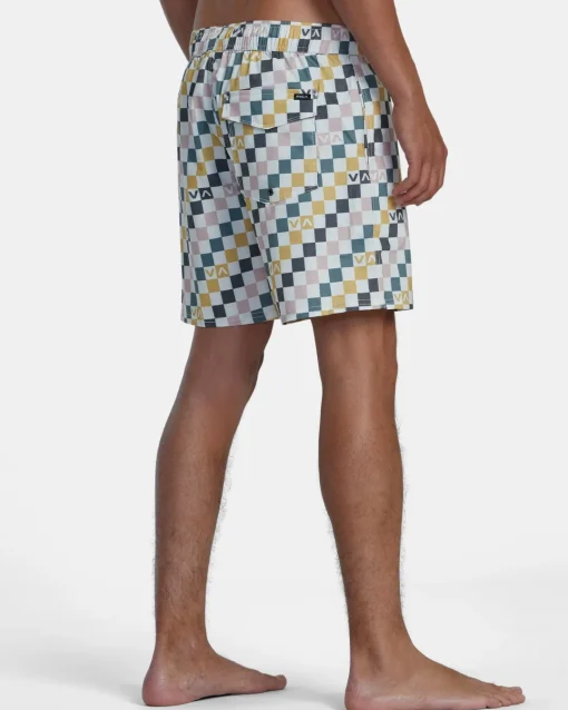 BARNES ELASTIC WAIST 17" BOARDSHORTS