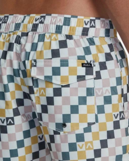 BARNES ELASTIC WAIST 17" BOARDSHORTS
