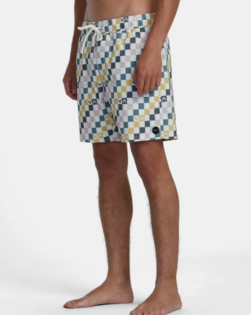 BARNES ELASTIC WAIST 17" BOARDSHORTS