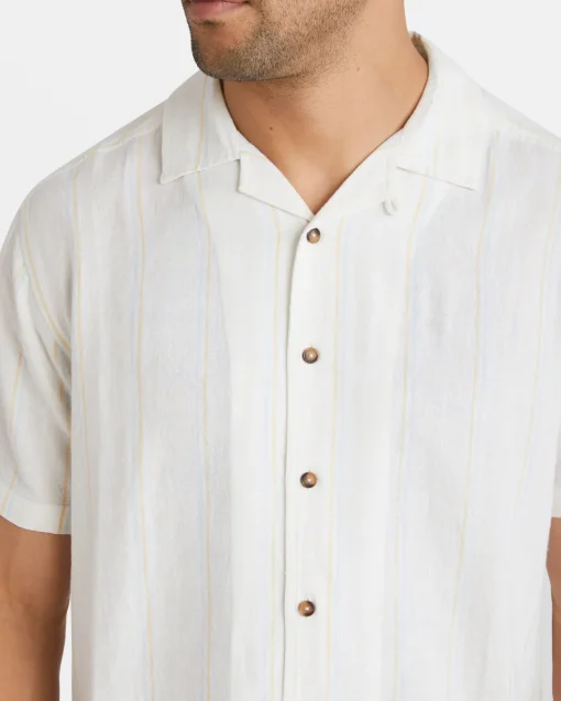 BEAT STRIPE SHORT SLEEVE SHIRT