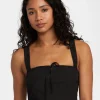 BELLA SMOCKED TANK