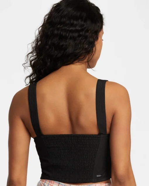 BELLA SMOCKED TANK
