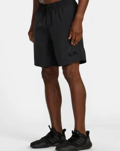 BIG LOUNGER ELASTIC WAIST SHORTS