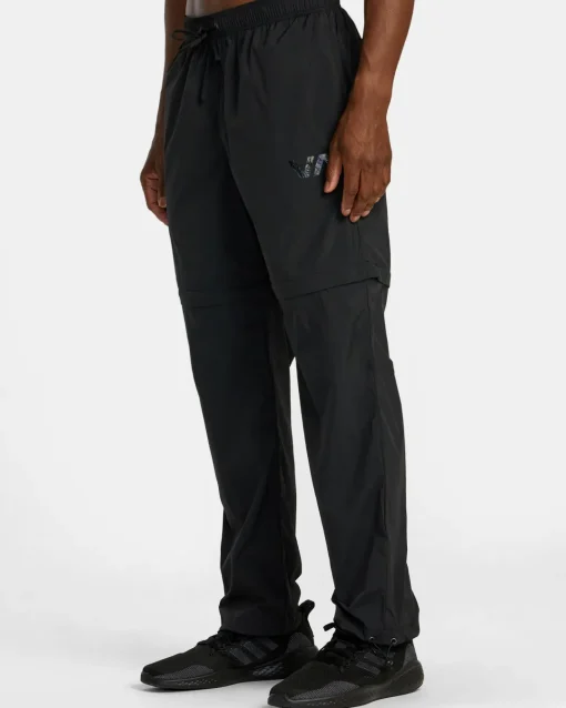 BIG LOUNGER ZIP OFF JOGGERS