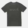 BIG RVCA BLOOM TEE